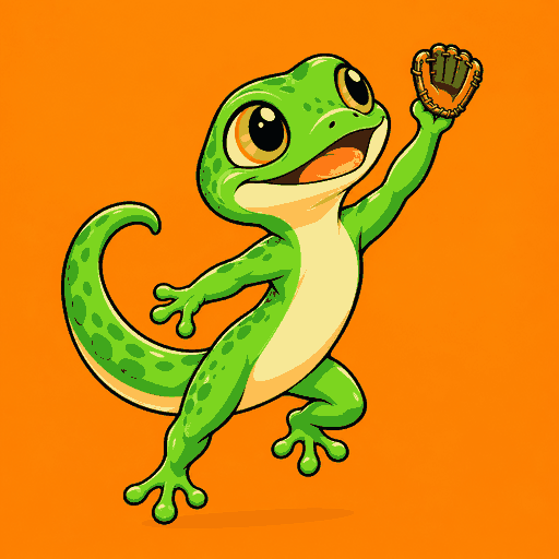 Tiny Glove Gecko logo